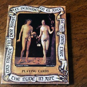 Fournier Albrecht Durer Adam & Eve Playing Cards